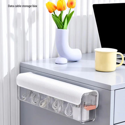 Space-Efficient Wall Mounted 6 Portion Dispaly Box