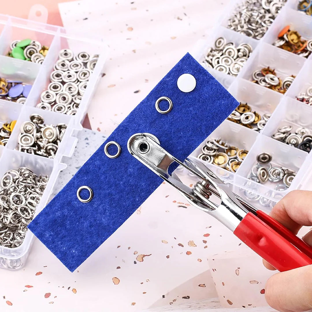 Button Pliers With 50 Buttons