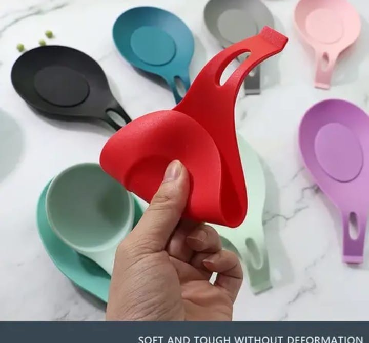 Silicone Spoon Rest