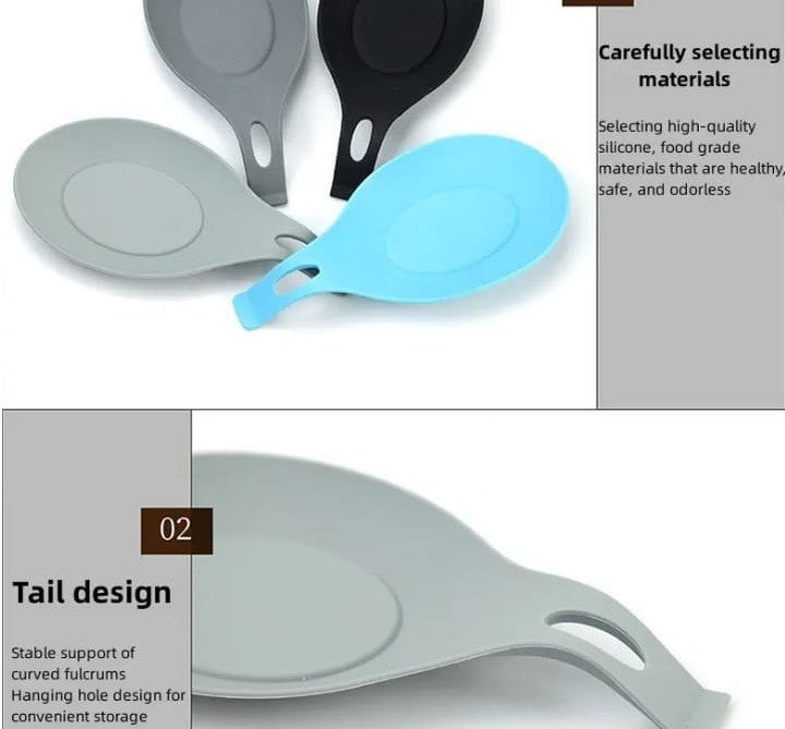 Silicone Spoon Rest