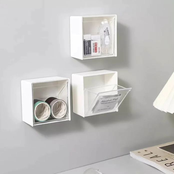 Wall Mounted Flip Storage Box