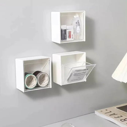 Wall Mounted Flip Storage Box