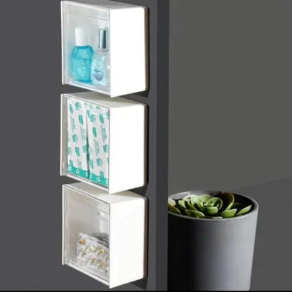Wall Mounted Flip Storage Box
