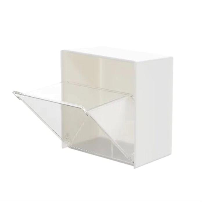 Wall Mounted Flip Storage Box