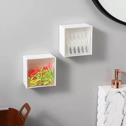 Wall Mounted Flip Storage Box