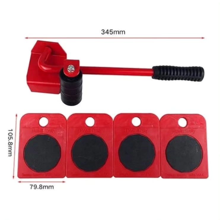 5 in 1 Heavy Furniture Moving Tool Heavy Object Move