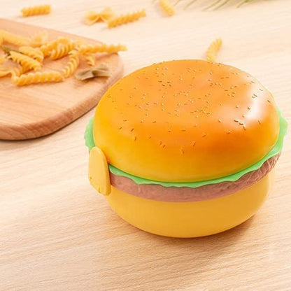 Burger Shaped Lunch Box