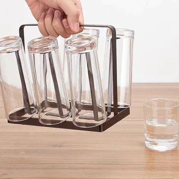 Metal Glass Stand