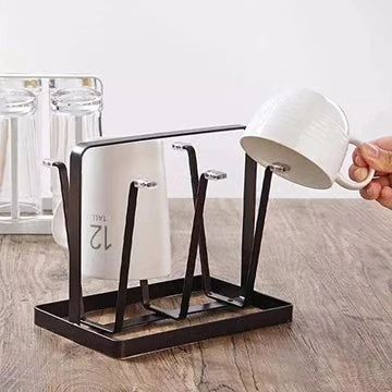 Metal Glass Stand