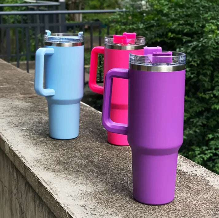Tumbler with Straw
