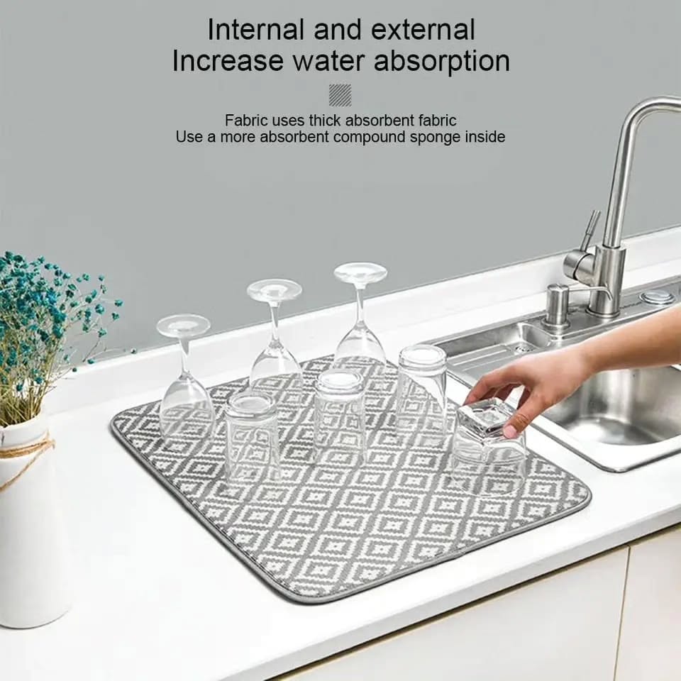 Dish Drying Mat