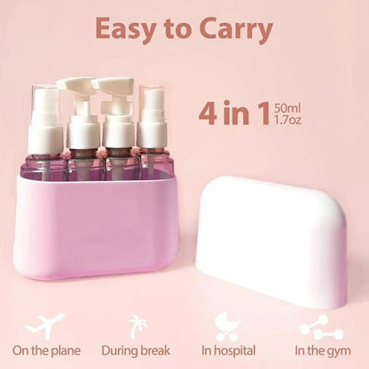 4 in 1 Travel Dispenser Bottle