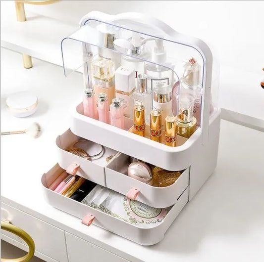 Portable Cosmetic Storage Box