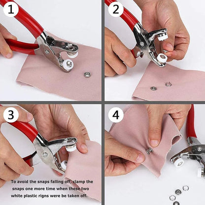 Button Pliers With 50 Buttons