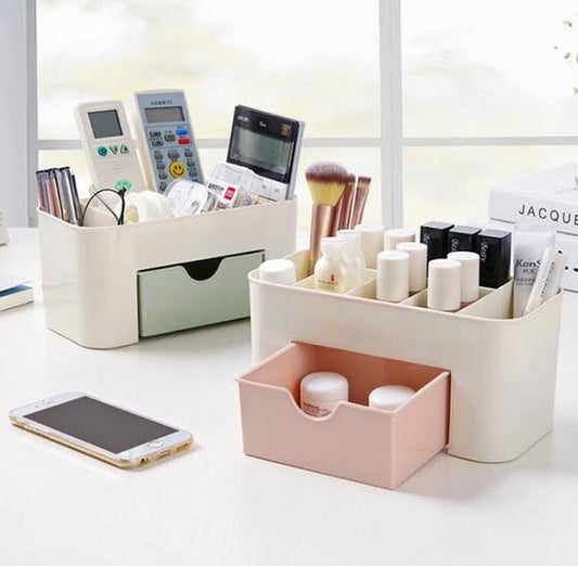 Necessities Holder With Drawer