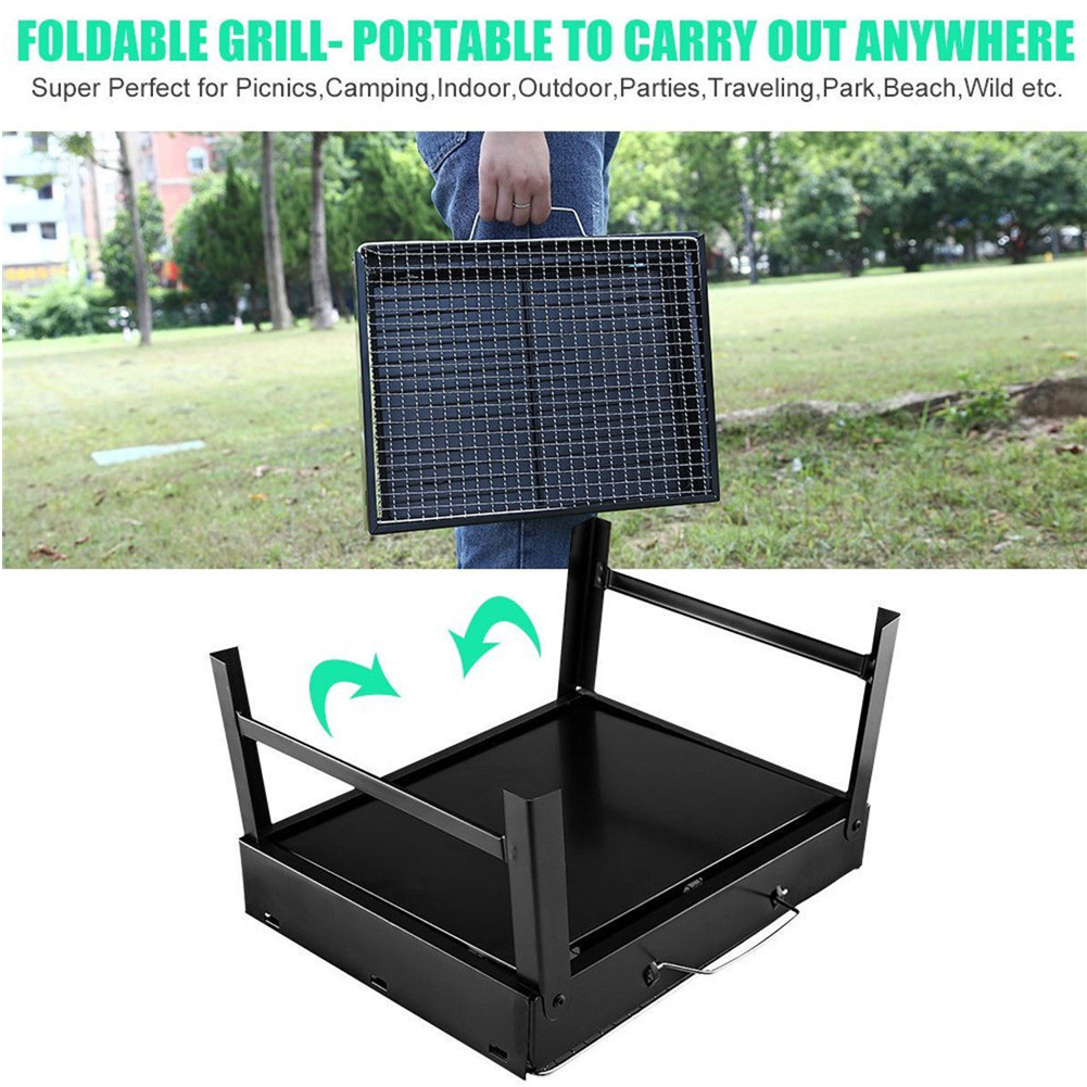 Portable Folding BBQ Grill (SMALL)