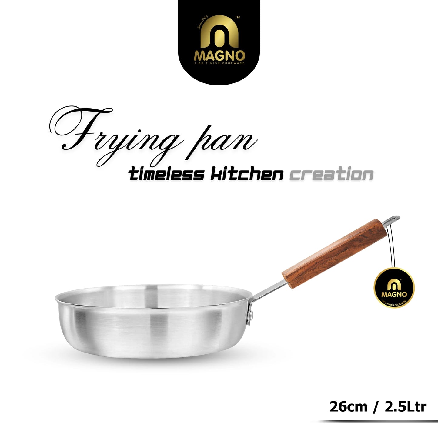 Fry Pan 26cm Metal Finish
