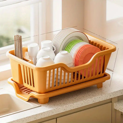 Plate Rack with Drain Tray