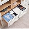 6 Pcs Drawer Organizers, Durable Fabric