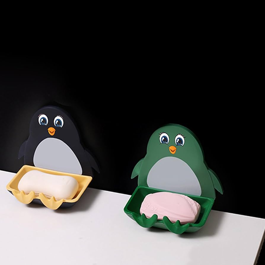 Penguins Shape Soap Box