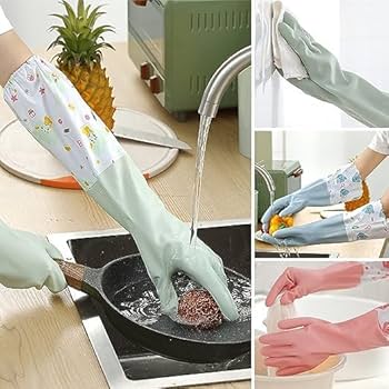 Dishwashing Gloves Big