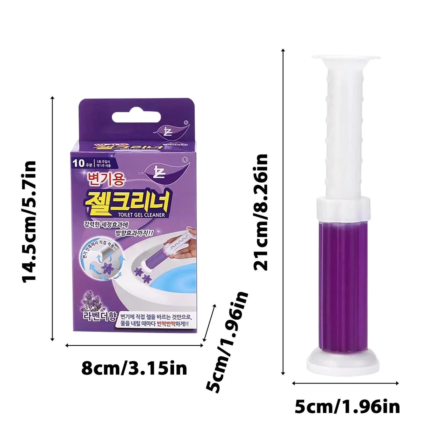 Toilet Flower Gel Cleaner