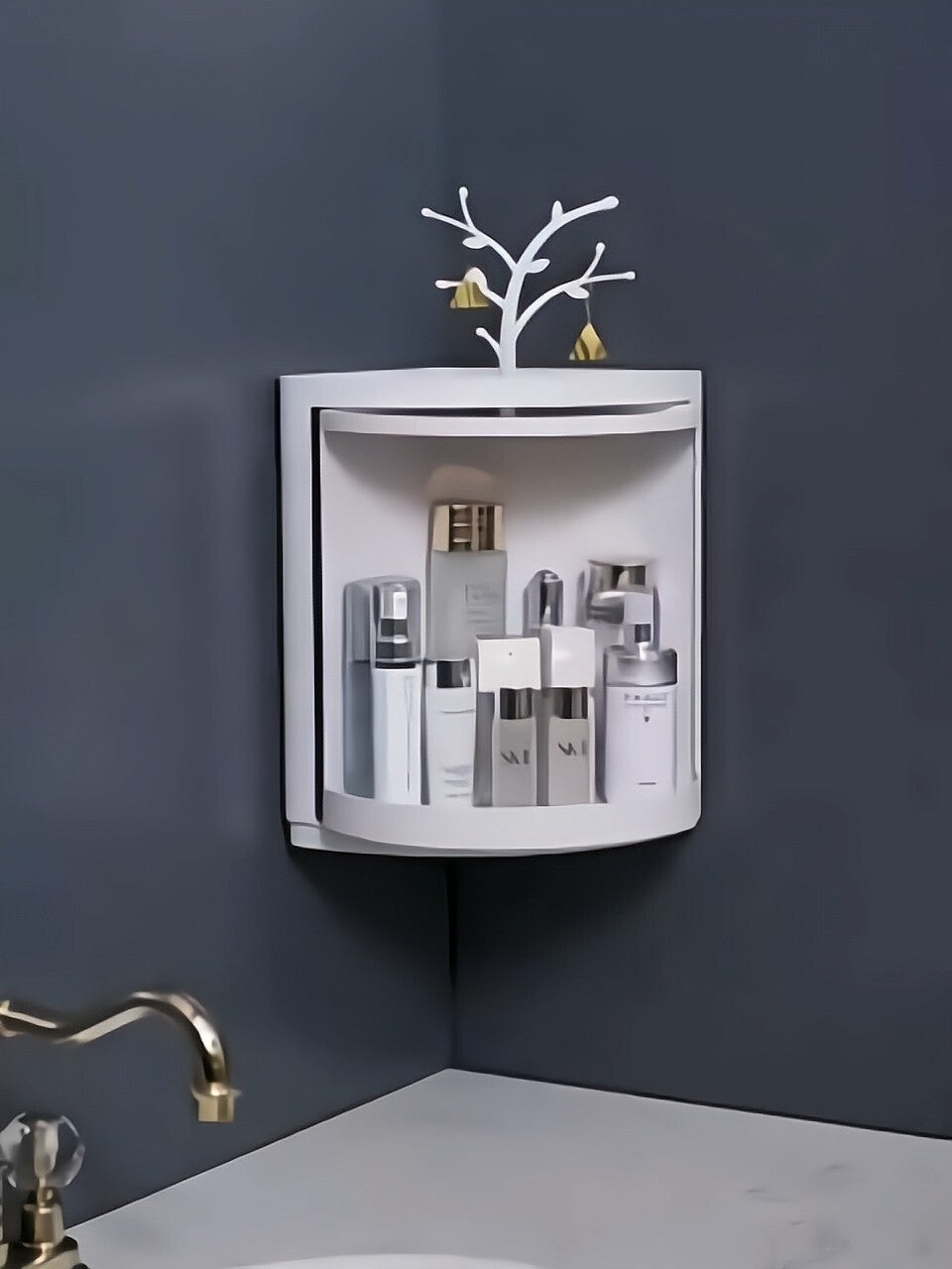 Bathroom Corner Cabinet for storage