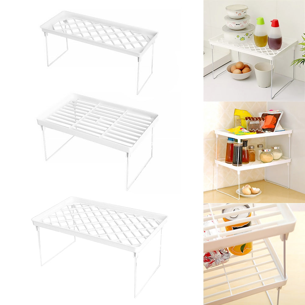 Kitchen Adjustable Storage Rack