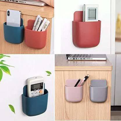 Mobile charging stand remote holder