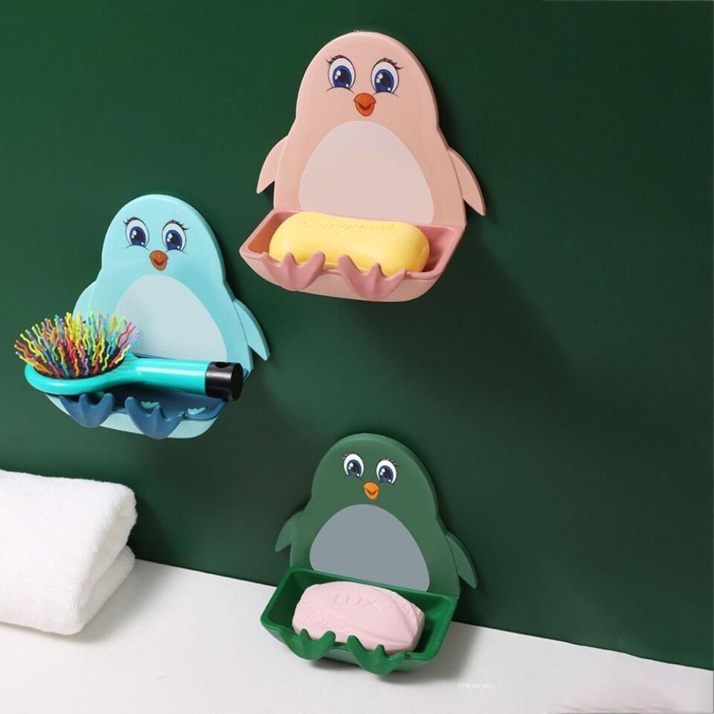 Penguins Shape Soap Box