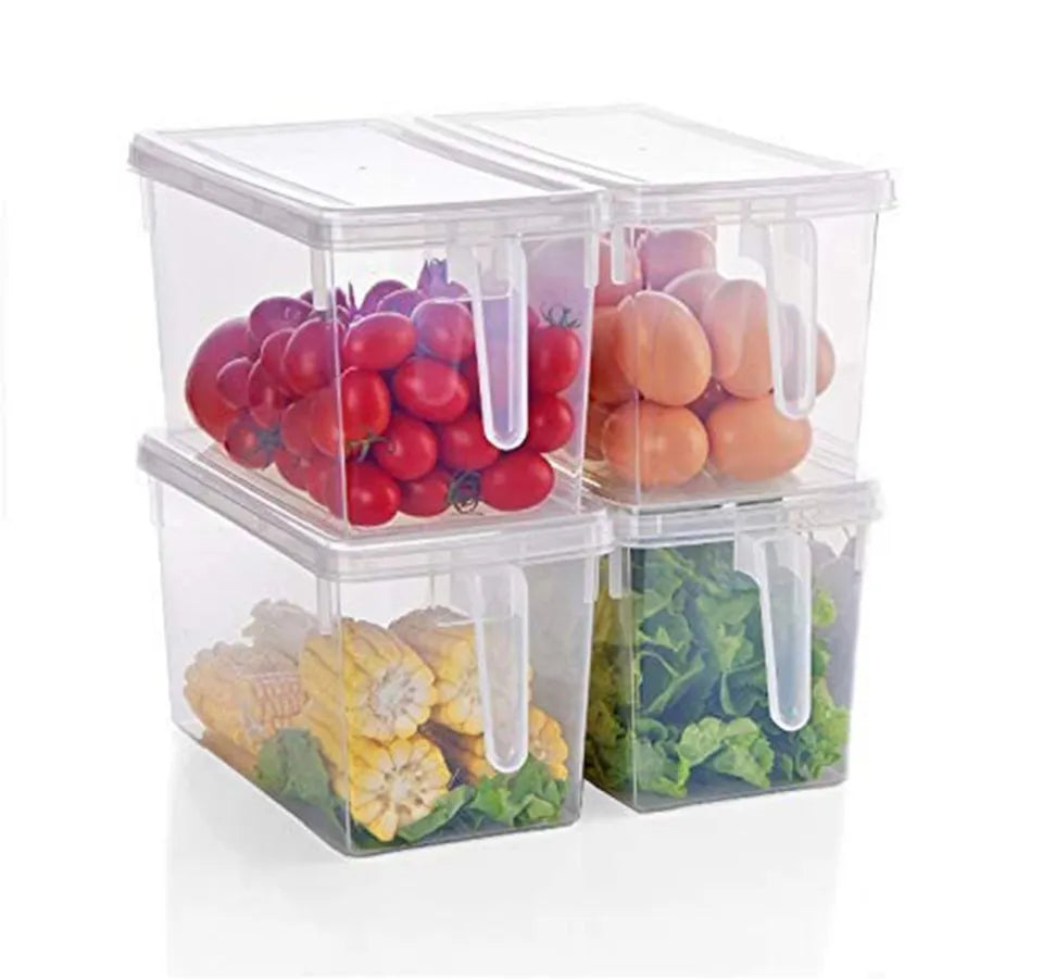 Plastic Fridge Storage Container