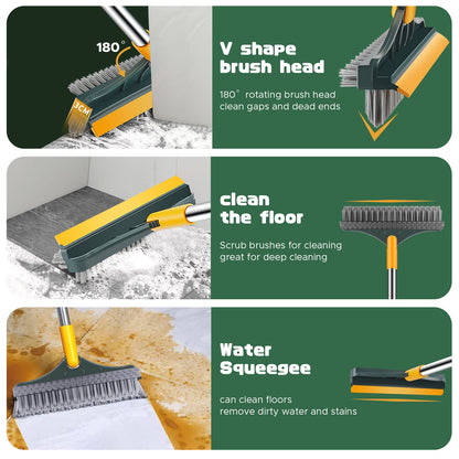 3-in-1 Cleaning Brush Floor