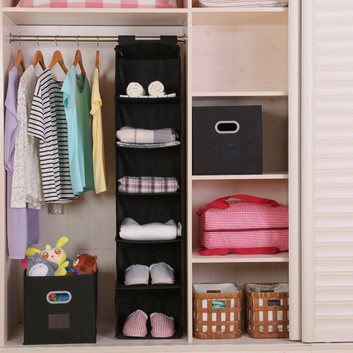 5 Layer Wardrobe Hanging