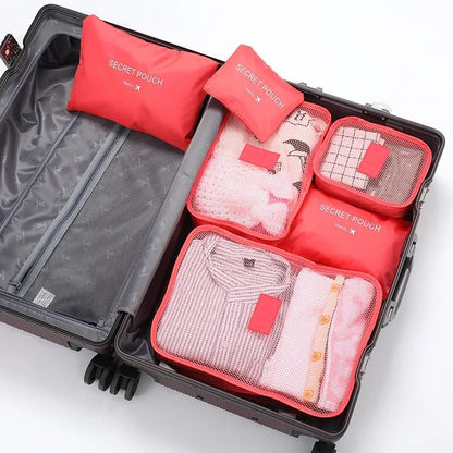 6 Pieces Travel Bags