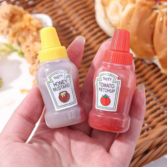 Mini Ketchup Bottles(Pack Of 2)