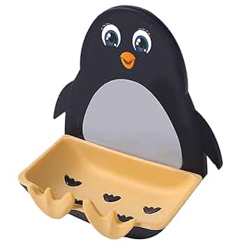 Penguins Shape Soap Box