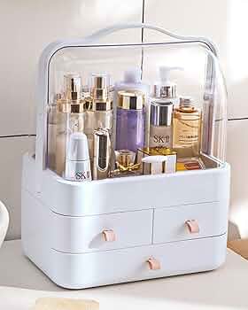 Portable Cosmetic Storage Box