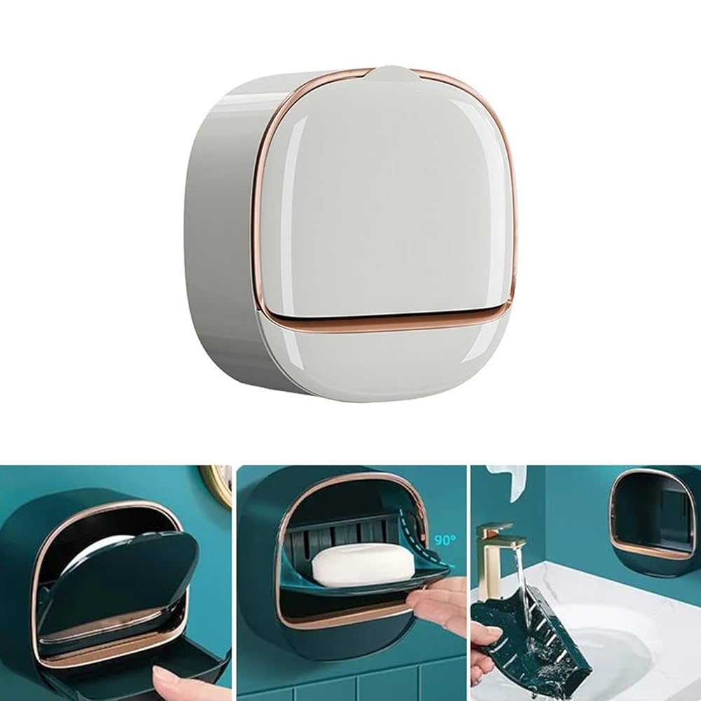 Soap Dish Wall Mounted