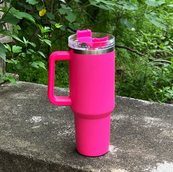 Tumbler with Straw