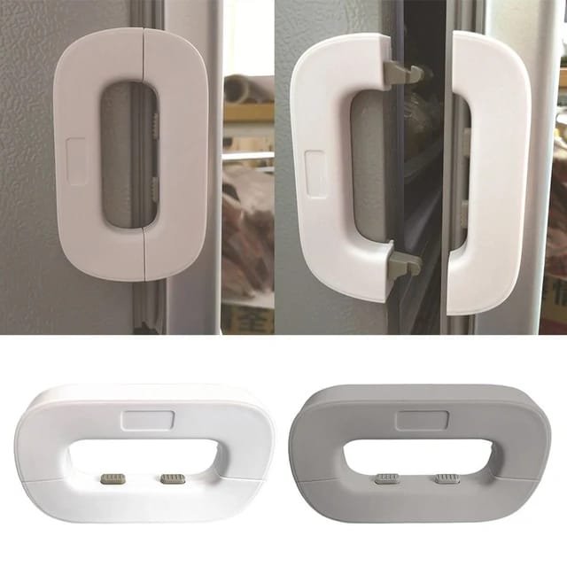 Multifunctional Fridge Door Lock