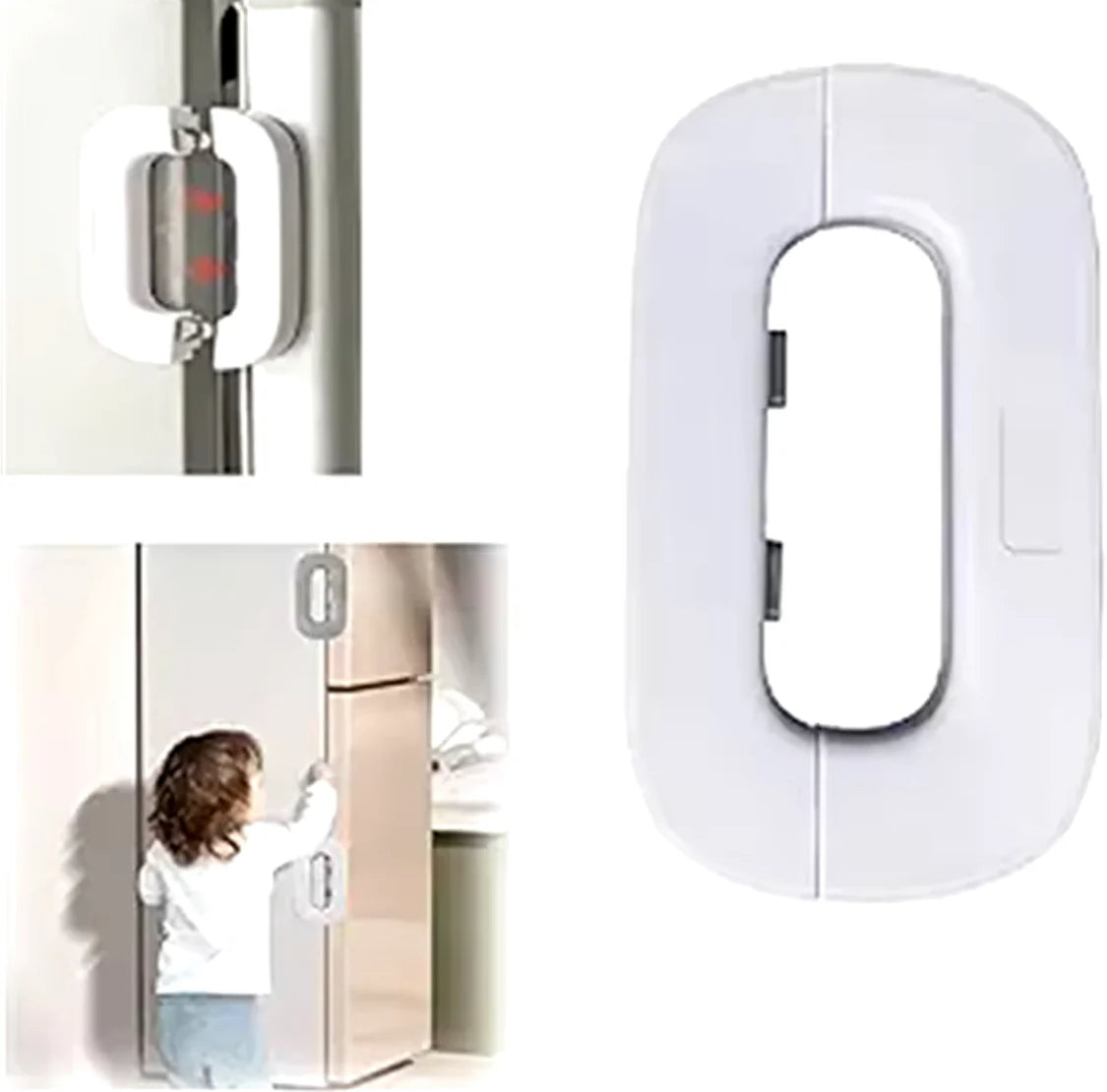 Multifunctional Fridge Door Lock