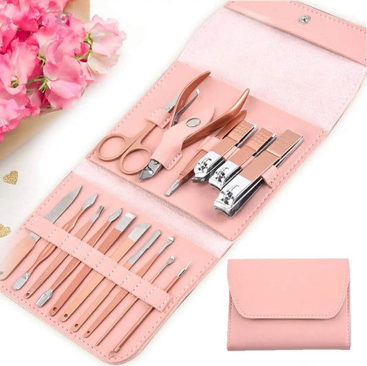 16- in -1 Professsional Manicure & Pedicure Kit