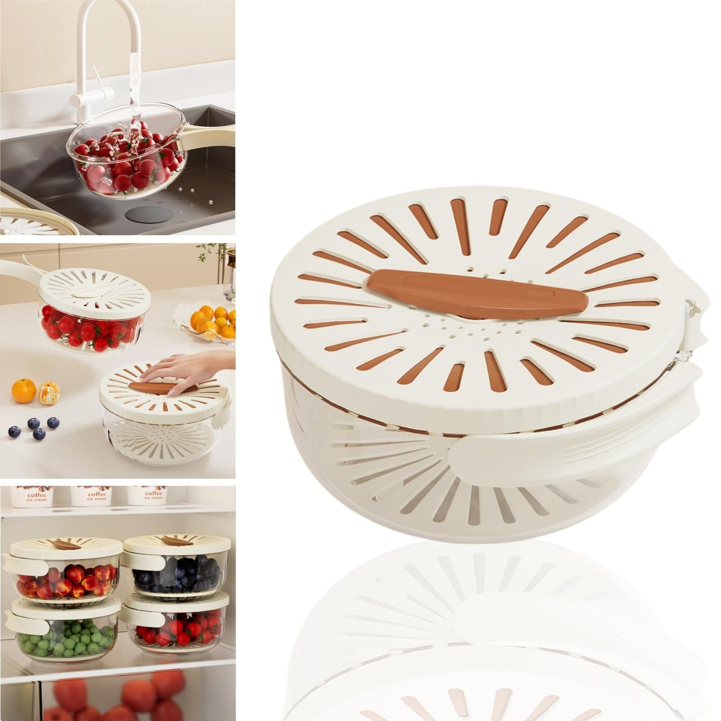 Fruit Basket Strainer