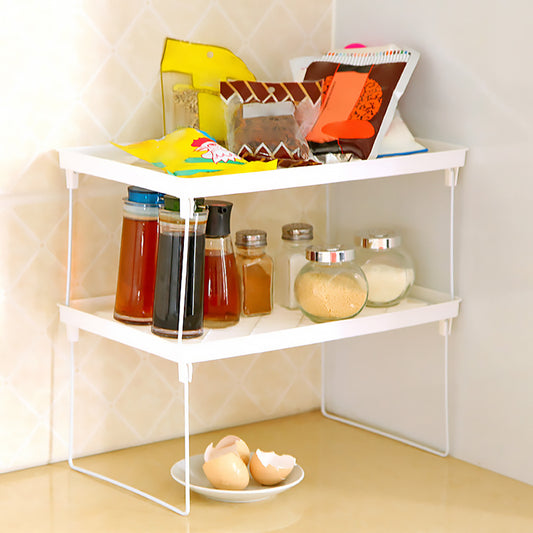 Kitchen Adjustable Storage Rack