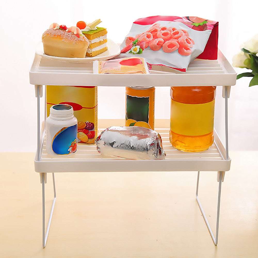Kitchen Adjustable Storage Rack