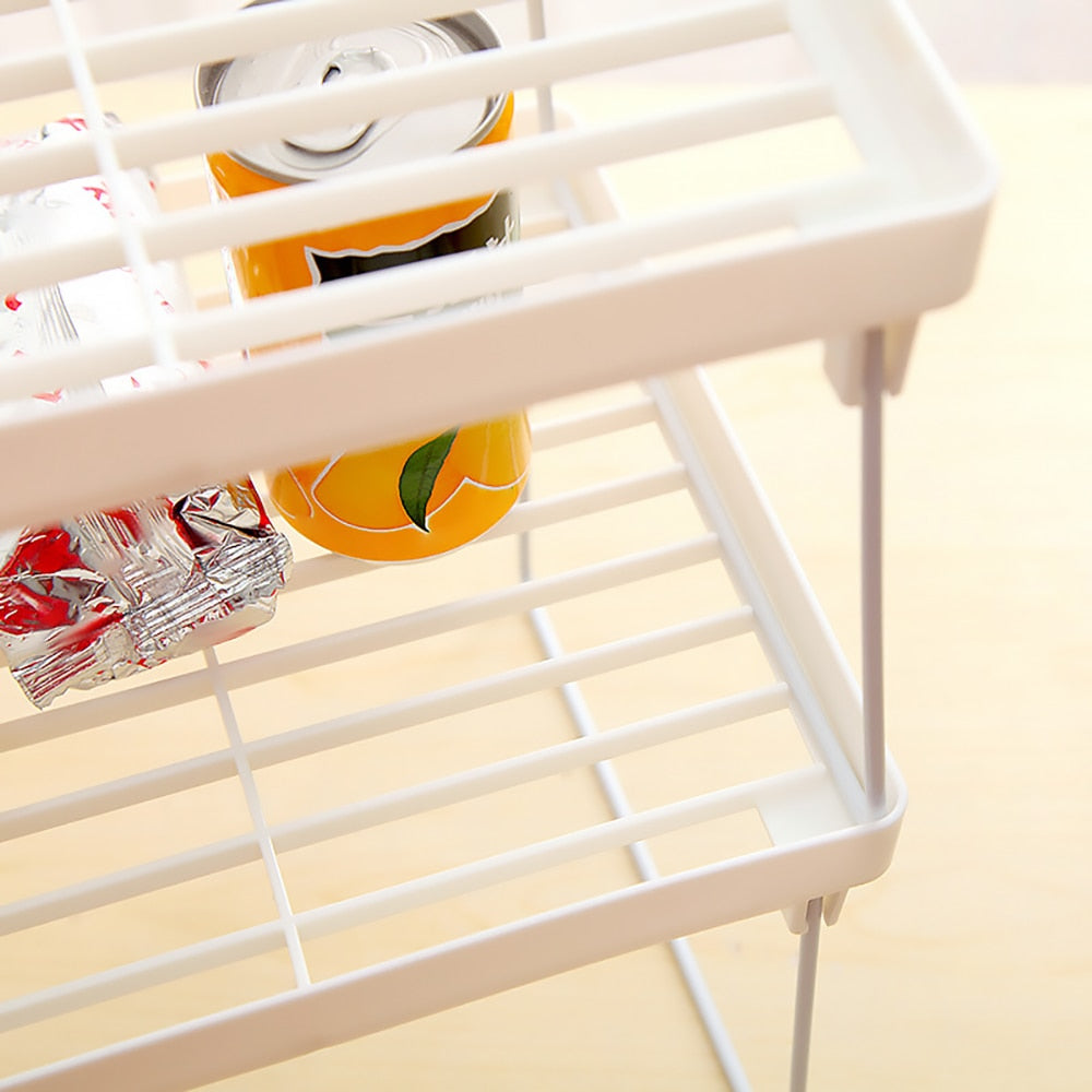 Kitchen Adjustable Storage Rack