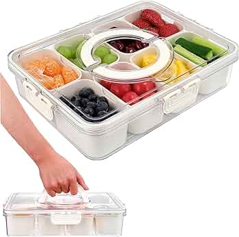 8 Grid Acrylic Box