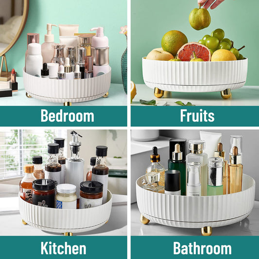 360° Rotable Multipurpose Organising Tray