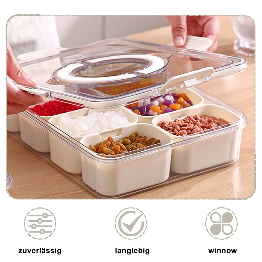 8 Grid Acrylic Box