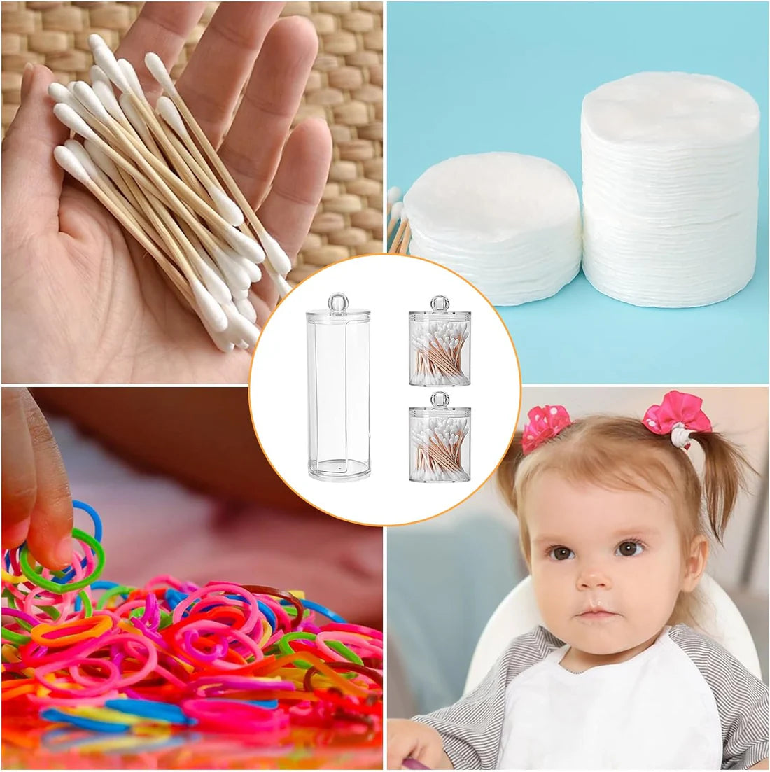 3-in-1 Multifunctional Storage Boxes